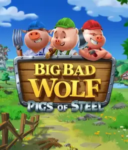 Погрузитесь в футуристическому переосмыслению Big Bad Wolf: Pigs of Steel от Quickspin, выделяющему передовую графику с футуристическим взглядом на вечную сказку. Испытайте большого злого волка и героических поросят в высокотехнологичном противостоянии, оснащенных неоновыми светами, стальными конструкциями и футуристическими гаджетами. Идеально подходит для тех, кто любит современных пересказах классических историй с увлекательными особенностями и возможностью крупных выигрышей.