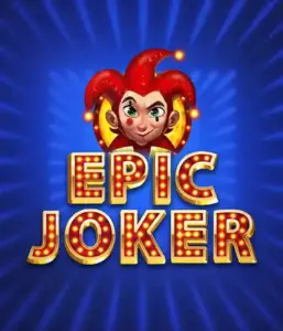 Войдите в ретро очарование Epic Joker от Relax Gaming, демонстрирующей светлую графику и традиционные символы слотов. Наслаждайтесь современным взглядом на классическую тему джокера, включая фрукты, колокольчики и звезды для волнующего игрового опыта.