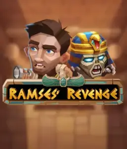 Исследуйте загадки фараонов с игрой Ramses Revenge баннер. Демонстрируя поразительные охоты за сокровищами и привлекательные функции.